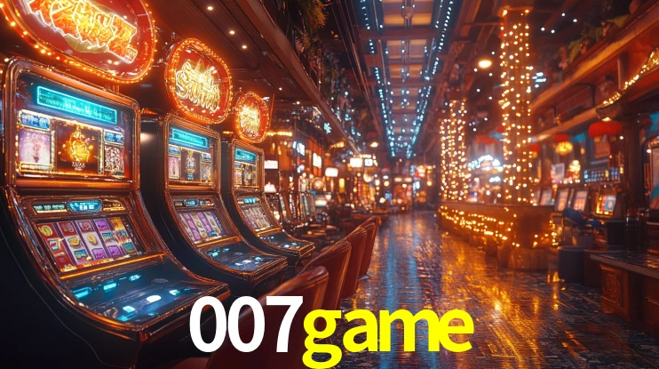 007game - Melhores jogos de caça-níqueis - 007game.com