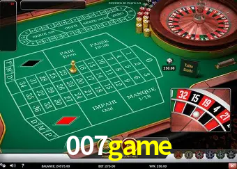 Blackjack Table 007game