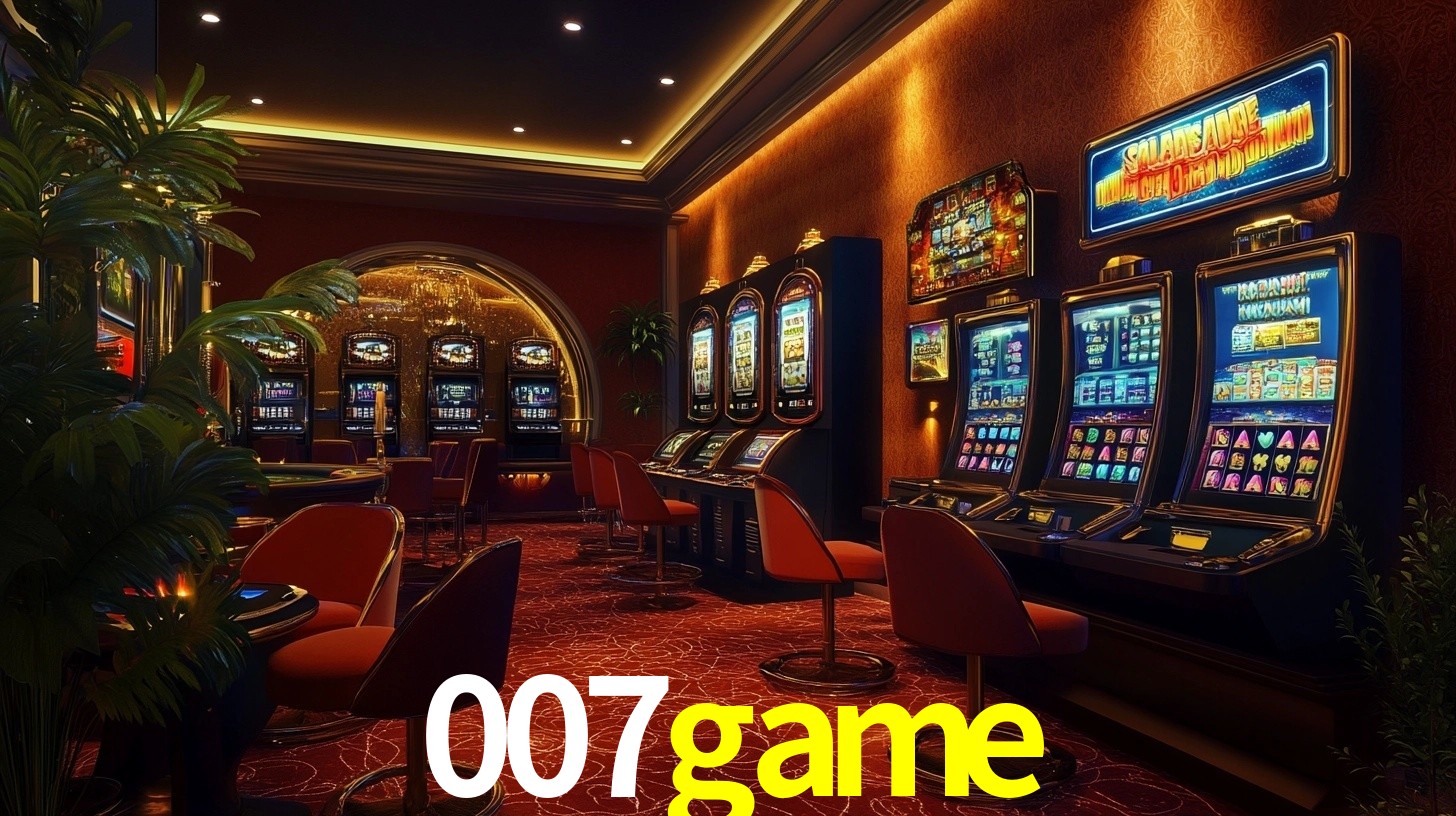 Welcome Bonus 007game