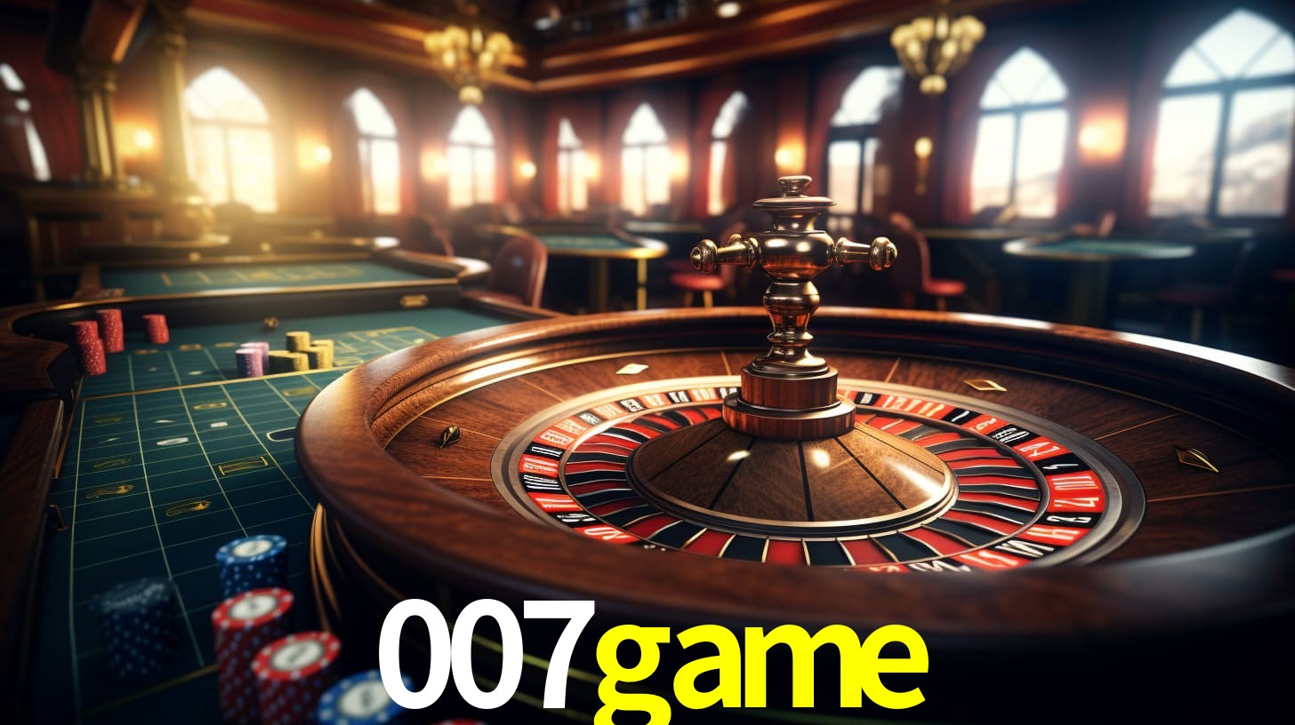 Roulette Table 007game