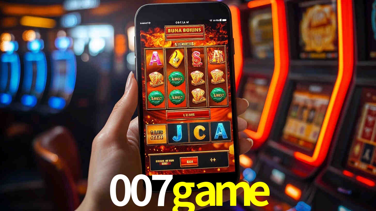 Sinta a adrenalina dos jogos de cassino com 007game