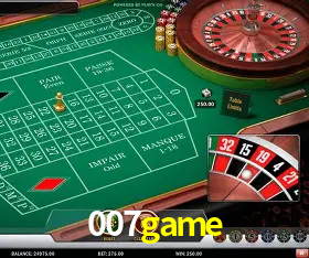 APP oficial da 007game para mobile